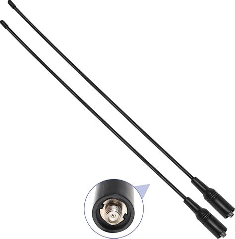 Amazon Anina Dual Band Sma Female Antenna Vhf Mhz Uhf