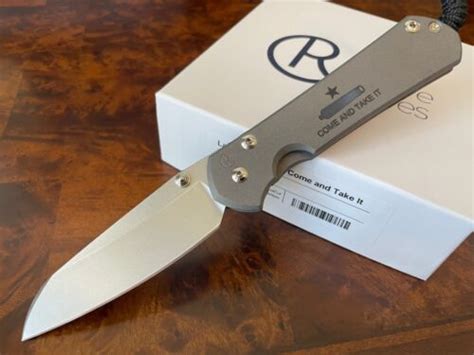 Chris Reeve Knives Large Sebenza 31 MagnaCut Insingo Come And Take It