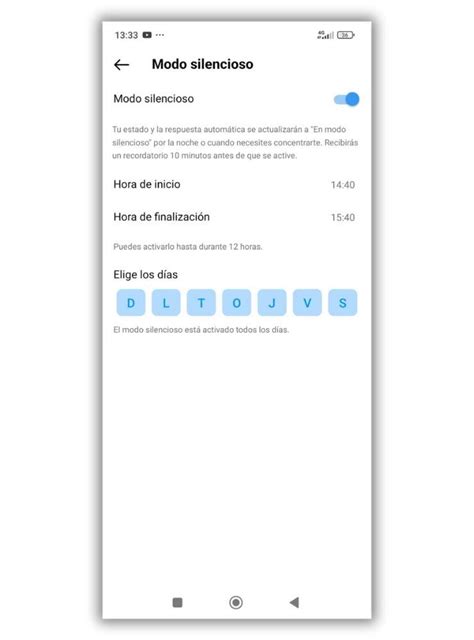 Configura El Modo Silencioso En Instagram