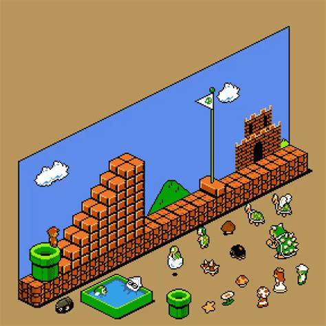 Pixel Art Gaming GIF - Pixel Art Gaming Nintendo - Discover & Share GIFs