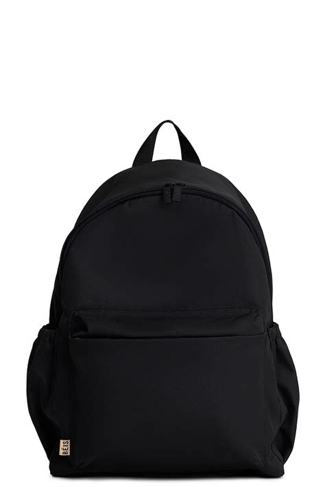 BEIS The BEISICS Backpack in Black | REVOLVE