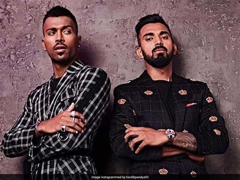 Hardik Pandya KL Rahul Sent Notices By Ombudsman For Deposition In