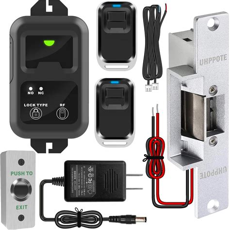 Buy UHPPOTE Door Access Control Kit With Electric Strike Lock Remote Control Online at desertcartUAE