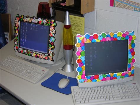 Fun Computer Monitor Decorations For Birthdays