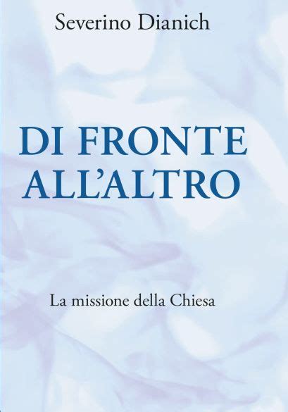 Di Fronte All Altro Ufficio Per La Pastorale Missionaria