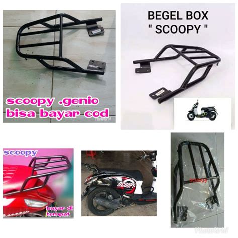 Jual Breket Bracket Motor SCOOPY GENIO Behel Bracket Hollow Breaket