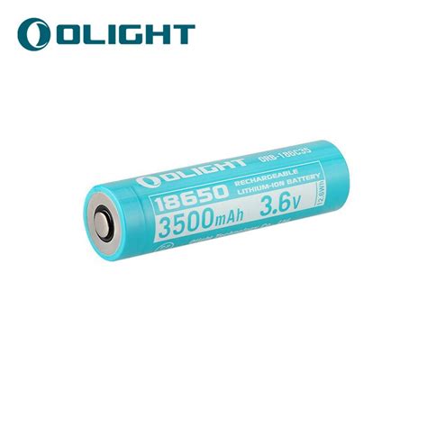 Olight ORB 186C35 3500Mah 10A 18650 Batterij Gesch Grandado