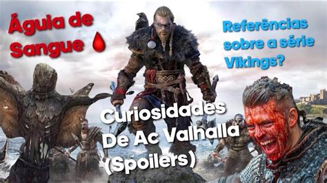 Águia De Sangue No Assassins Creed Valhalla Spoilers Youtube