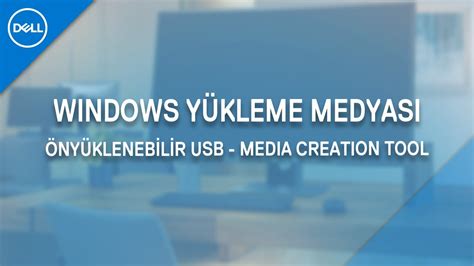 Windows I Usb Ye Yedekleyin Y Kleme Medyas Olu Turma Youtube