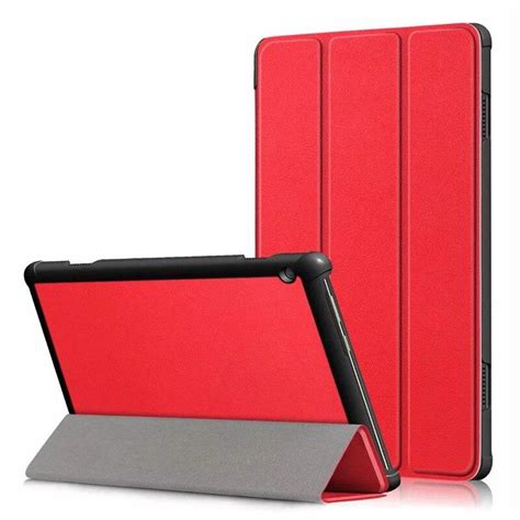 Buy Ultra Slim Magnetic Pu Leather Case For Lenovo Tab M Tb X F Tb