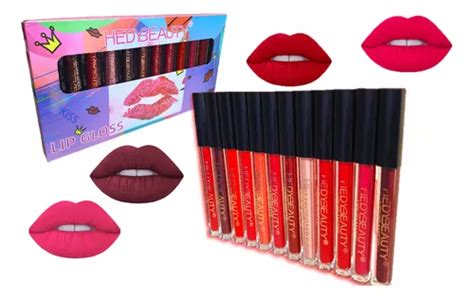 Promocion Labiales Acabado Matte Indelebles Calidad Meses Sin