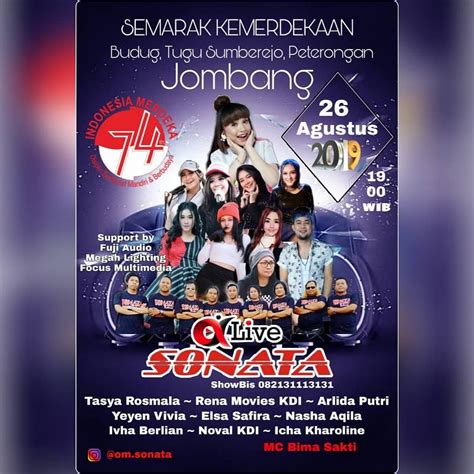 Poster Dangdut Amat