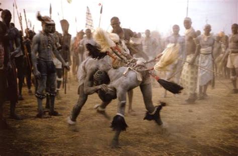 Nuba People Africa`s Ancient People Of South Sudan