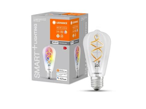 Gl Hbirne Led Ledfilament Led Mehrfarbig E Smart Lighting