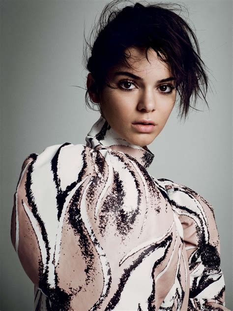 Kendall Jenner – Vogue US Magazine (March 2016) | GotCeleb