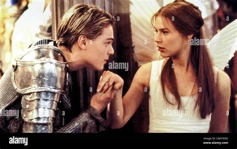 Leonardo Dicaprio And Claire Danes Romeo And Juliet