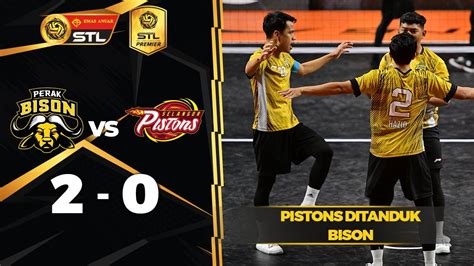 Perak Bison Selangor Pistons Emas Anuar Stl Youtube