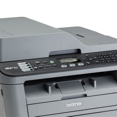 Brother Mfc L2700dw Compact Mono Laser All In One Printer Fax Wi Fi