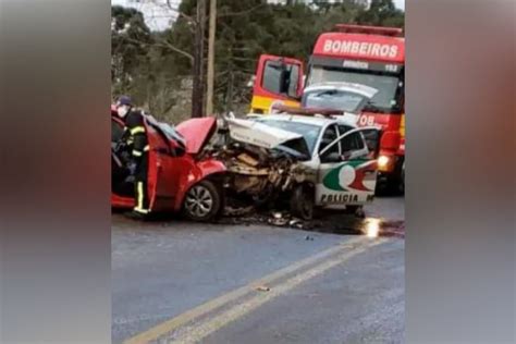 Acidente Em Rodovia Pista Congelada Mata Policial Militar Em Sc