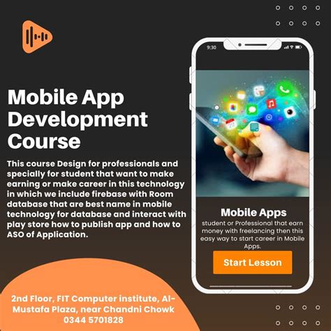 Mobile App Development Course In Rawalpindi Islamabad Fit Computer Institute Medium