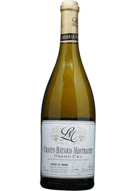 Lucien Le Moine Criots Batard Montrachet Grand Cru Total Wine More