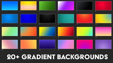 Free Gradient Backgrounds Google Slides Themes : MyFreeSlides