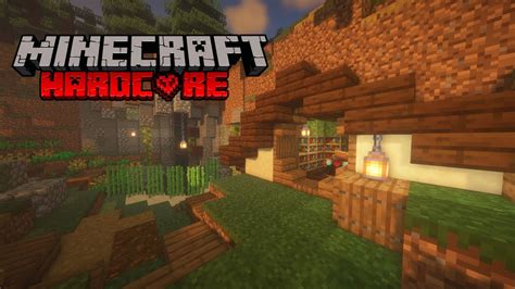 Hobbit Hole Enchanting Room Minecraft Hardcore Episode 3 YouTube