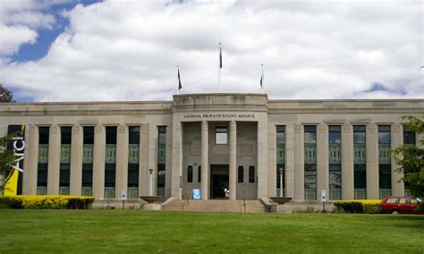 National Film And Sound Archive Canberra