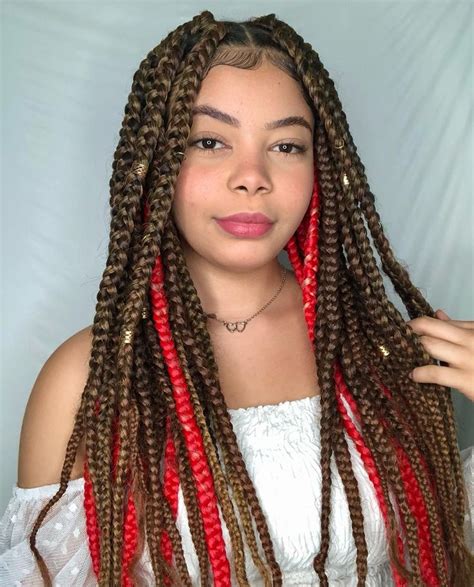 Fresh Ideas On Incorporating Peekaboo Braids Into Your Next