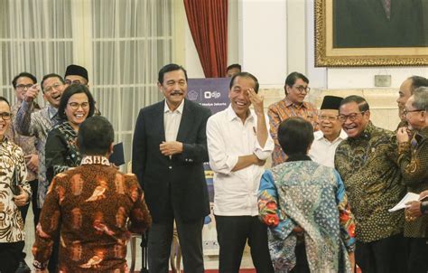 Jokowi Lapor SPT Pajak