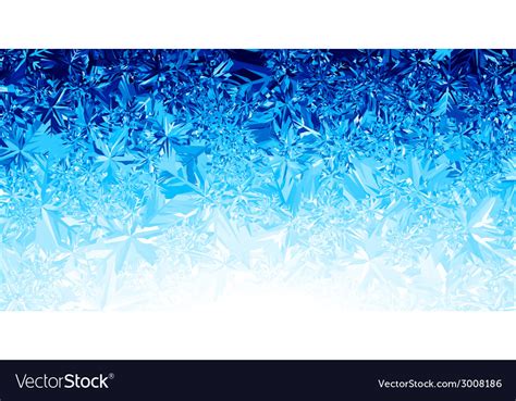 Ice background Royalty Free Vector Image - VectorStock