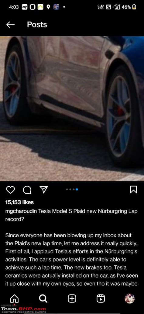 Tesla Model S Plaid Reclaims Nurburgring Lap Record For Fastest