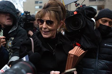 Sarah Palin Files Notice Of Appeal In Nyc Defamation Ruling