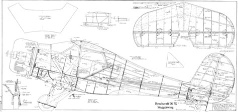 Ziroli Beechcraft Staggerwing - $465 : Laser Design Services