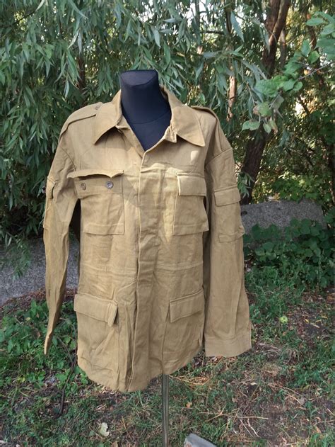 Soviet Ukraine Summer Uniform Afghanka Military Suit Afganka Etsy Uk