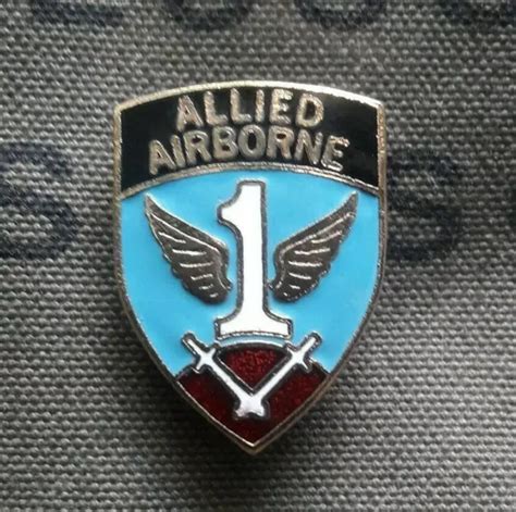 Insigne Parachutiste Ww Er Rcp St Allied Airborne Provence