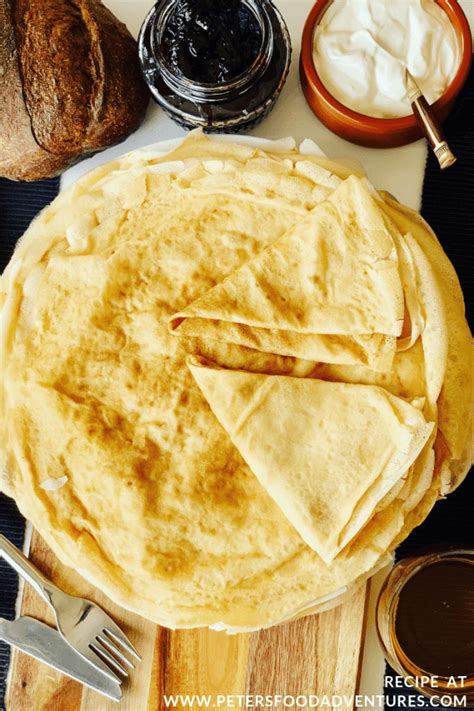 Russian Blini Crepes Artofit