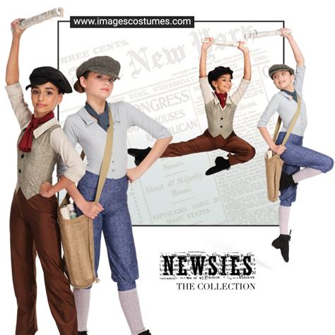 Newsies Collection Archives - Images Dance Costumes