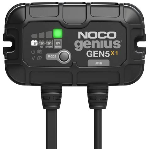 NOCO Genius 5 Battery Charger GEN5X1