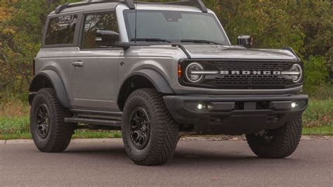 2024 Ford Bronco Wildtrak Luci Simona