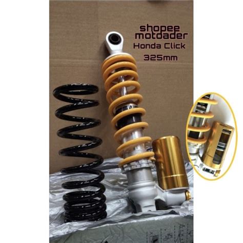 Legit Baso Adjustable Honda Click I I Mio Shock Mm Ohlins