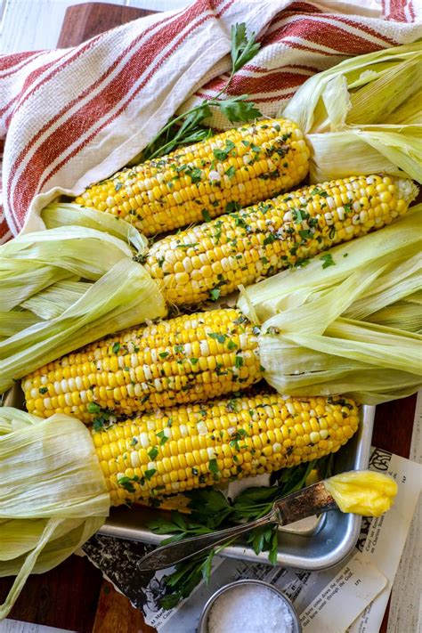 Smoked Corn On The Cob Recipe Bonappeteach