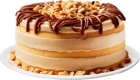 Peanut Butter Cake With 25065148 Png