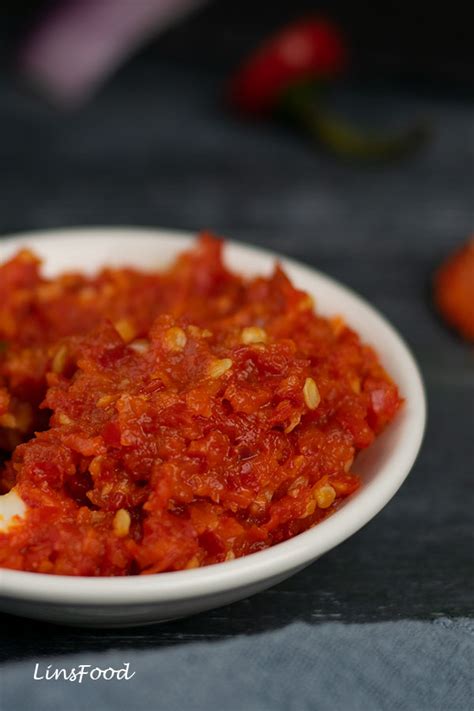 Sambal Balado Indonesian Red Chilli Paste