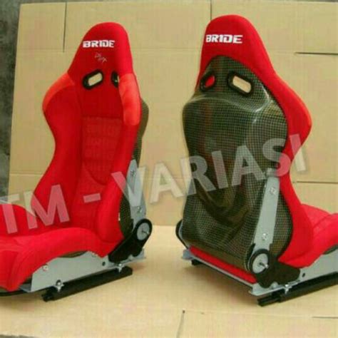 Jual Import Jok Mobil Jok Racing Seat Carbon Kuning Gold Bride Low Max