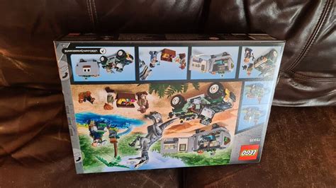 Lego Baryonyx Face Off The Treasure Hunt Jurassic World New