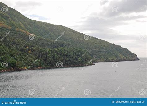 Camiguin Volcano In Mambajao Camiguin Philippines Stock Photo Image