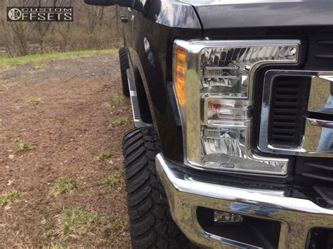 Ford F Super Duty With X Pro Comp Series And