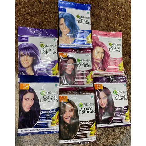 Jual Garnier Color Naturals Hair Sachet Garnier Pewarna Rambut Sachet