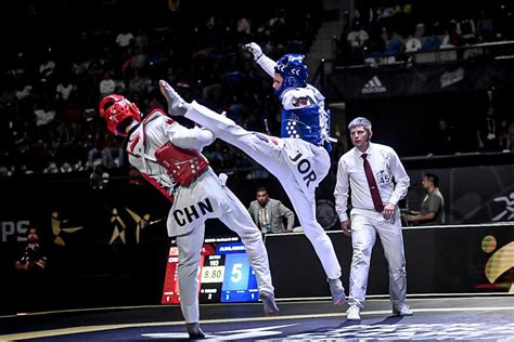 World Taekwondo Championships: Day five of competition